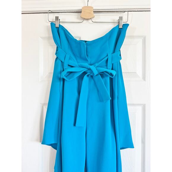 NWOT A.W.A.K.E. MODE AWAKE MODE Cut-Out Pleated Straight-Leg Pants 38 - Picture 7 of 11